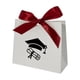 thumbnail image 2 of Bolsas de regalo para graduación | Bolsas de recuerdo para fiestas de profesores y estudiantes | Papel de regalo con estampado de birrete | Artículos para fiestas temáticas escolares, 2 of 6