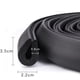 thumbnail image 2 of Protectores de esquinas y bordes para bebés, 2M * 2 Set Protector de espuma de seguridad Rollo de espuma a prueba de golpes para bebés en esquinas de paredes, muebles, bordes de mesa Ormromra WLJ-4373, 2 of 5