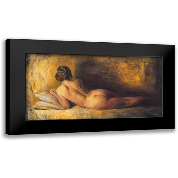 van den Bogerd, Escha 14x9 Black Modern Framed Museum Art Print Titled - Fascino