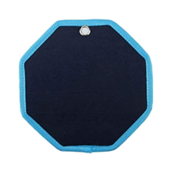 Tapete sensorial texturizado para juegos con formas geométricas, juguete de viaje, juguete táctil educativo polígono