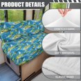 thumbnail image 5 of Pzuqiu 2 Piece Hawaiian Palm Tree Rv Seat Covers for Dinette Lightweight Rv Couch Covers Breathable Stretchy Camper Seat Covers Dinette Camper Sofa Chair Protector, 5 of 6