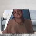 thumbnail image 2 of Matthew Lillard Fleece Blanket Throw Blanket for Couch - Cozy Luxury Bed Blanket Microfiber and Throws for Sofa, 2 of 6