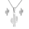 thumbnail image 1 of Fiudx Conjunto de Joyería de Moda, Elegante Collar de Clavícula, Elegantes Pendientes Colgantes, Accesorios Llamativos, Ideal para Bodas, Banquetes, Estilo Femenino, Un Regalo Exquisito., 1 of 3