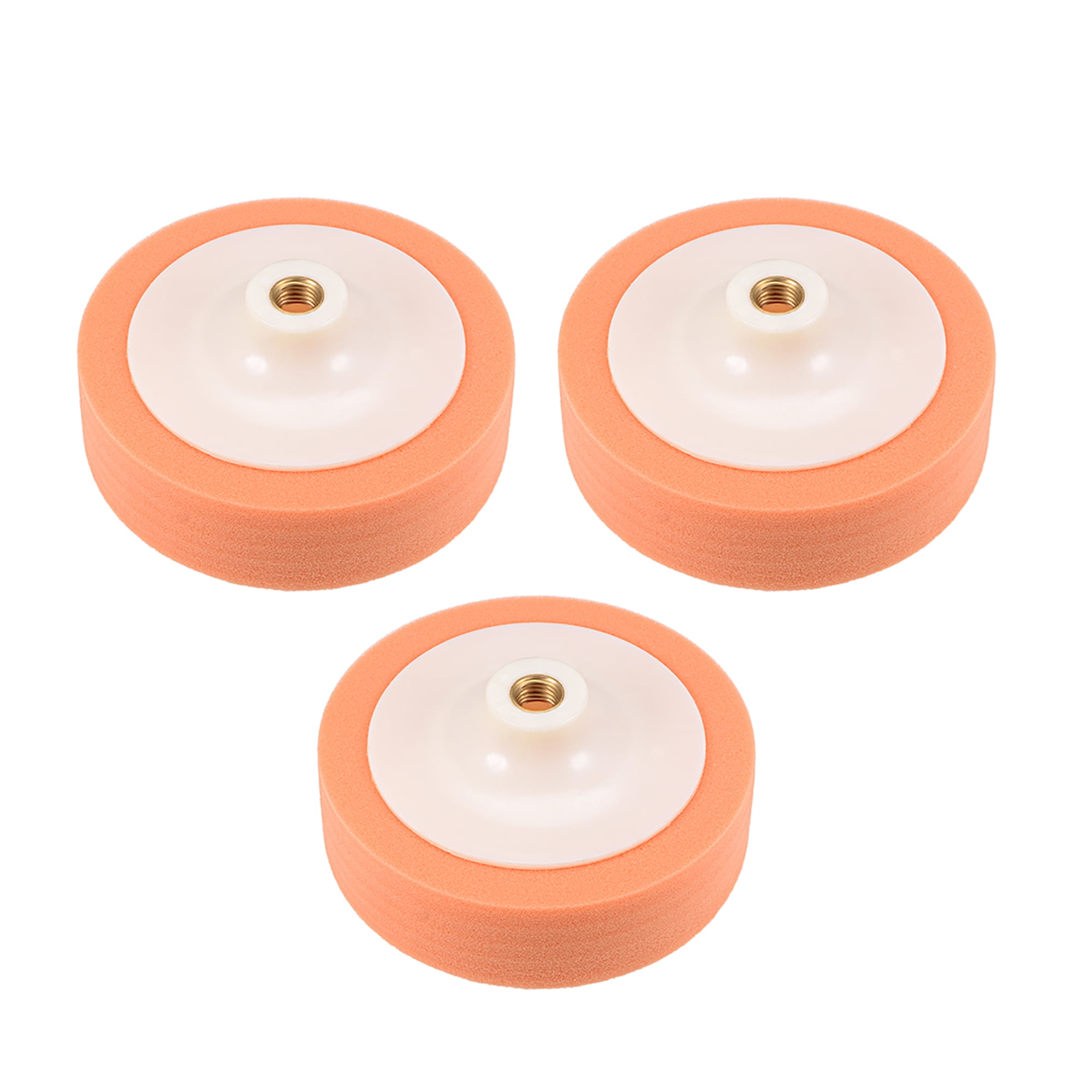 6inch M16 Buffing Sponge Pads, Drill Polishing Wheel Buffer Pad Disc