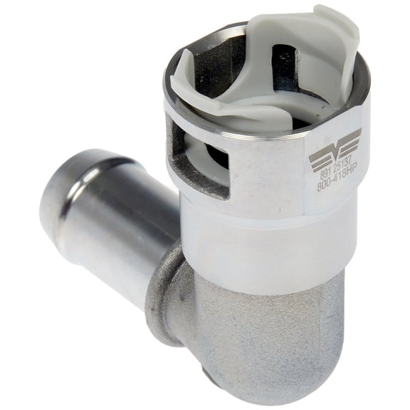 Dorman 800-418HP Metal Heater Hose Connector 3/4 X 3/4, 90 Degree for Specific Models (OE FIX)
