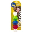 thumbnail image 1 of Juguete de Nailon JW Pet Company Grande Hueso Blanco con Vainas Naranja Verde Azul para Mascotas, 1 of 6