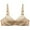 Beige, variant on Everyday Bras for Women, Women's Comfort Lift Wirefree Bra Sexy Plus Size Bras Solid Color Non-Steel Ring Non-Magnetic Buckle Underwear Bras No Underwire Blue Cup 36/80BC