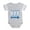 Heather Gray, variant on CafePress - With My Bff Right - Cute Infant Baby Football Bodysuit