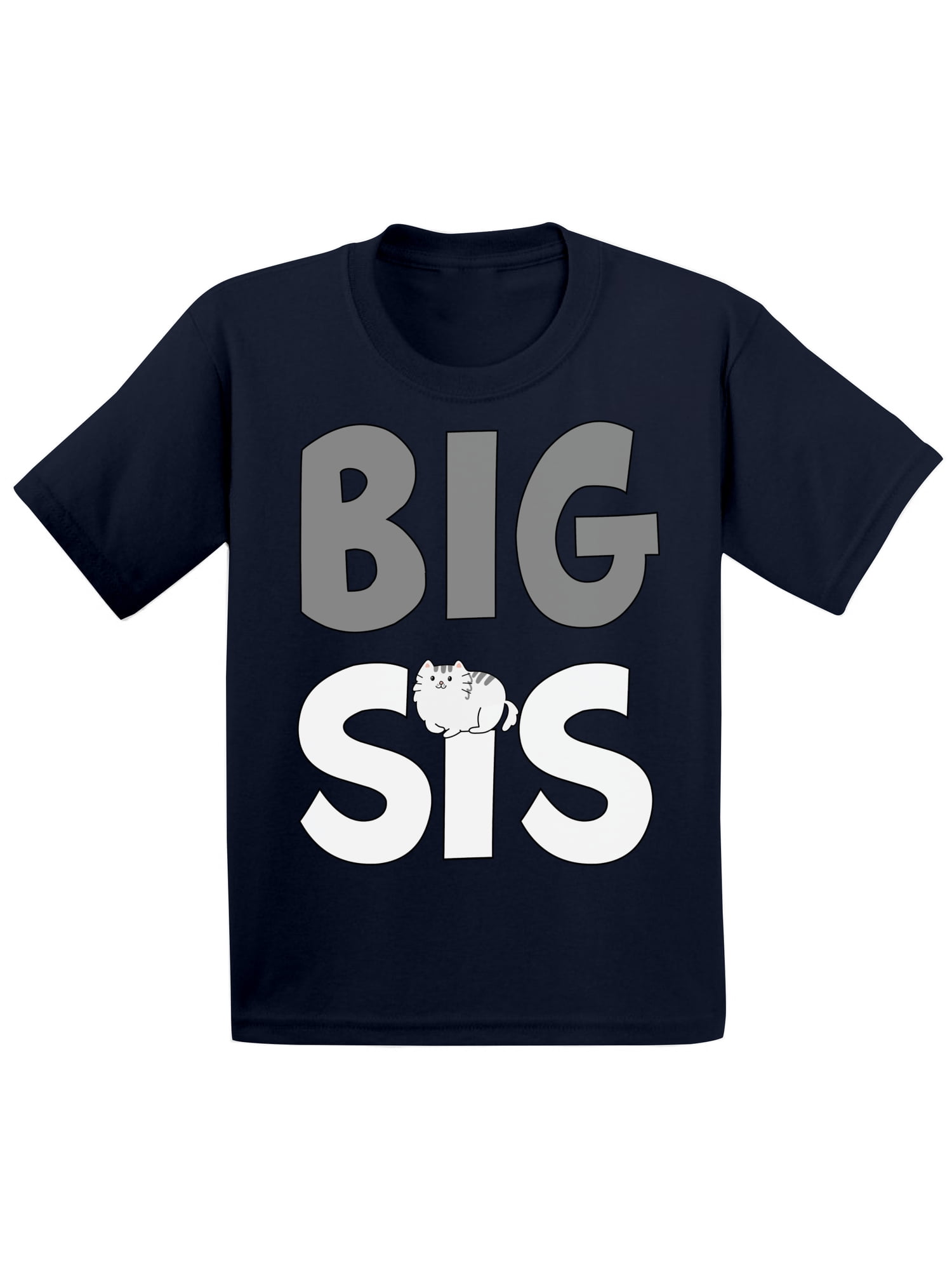 big sister cat shirt