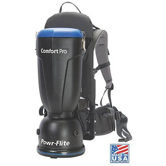 Powr-flite 10quart Premium Style Comfort Pro Backpack Vacuum (10quart)