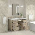 thumbnail image 4 of James Martin Vanities 424-V48-3Af Lorelai 48" Single Basin Wood Vanity Set - White, 4 of 7