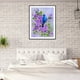 thumbnail image 4 of Cuadros Decorativos Diamante pintura flor animal completo redondo taladro rhinestone diy decoraciones para el hogar JShteea Nuevos Originales, 4 of 5