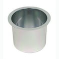 thumbnail image 2 of Trademark Global Jumbo Aluminum Silver Poker Table Cup Holder, 2 of 2