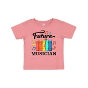 Inktastic Future Musician Xylophone Music Boys or Girls Baby T-Shirt