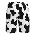 thumbnail image 6 of Naloa Milk Cow Men's Beach Shorts, Surfing shorts, Swim trunks, Quick Dry Swim Trunks for Surfing Beach Fun - Medium, 6 of 9