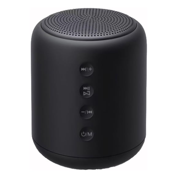 Portable Bluetooth Speaker with IPX5 Waterproof Rating, 5 W Output, 1200 mAh Battery, AUX Input, USB Charging, and Bluetooth 5.0 Connectivity