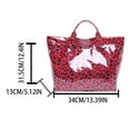 thumbnail image 6 of Stylago Fashion Tote Bag for Women Water Proof Camo Handbags Ladies Large Capacity Party Shopping Shoulder Bags Pink, 6 of 6