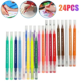 ZEYAR Dual Tip Acrylic Paint Pen Metallic Colors, Board and Extra Fine  Tips, Patented Product, AP Certified, Waterproof Ink, Works on Rock, Wood