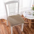 thumbnail image 5 of Tyidzon Seat Cushion 15.7 x 15.7 Inch Thicken Soft Chair Cushions for Dining Chairs, Kitchen Decor or Office Use Chair Cushion Brown, 5 of 6