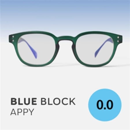 Easy Readers - Blue Block Screen Glasses - Appy +0.0