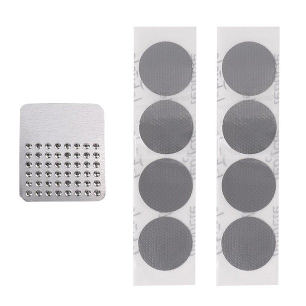 8PCS Rubber Glue-free Bicycle Inner Tire Patch Bike Tyre Bike Tube