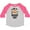 Heather and Hot Pink, variant on Inktastic Monkey I Love Hanging out with My Gigi Boys or Girls Toddler T-Shirt