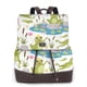 thumbnail image 1 of Disketp Cartoon Frogs Mochila de Cuero para Mujer, Bolso de Espalda Antirrobo con Estilo para Viaje, Trabajo y Uso Diario, 1 of 4