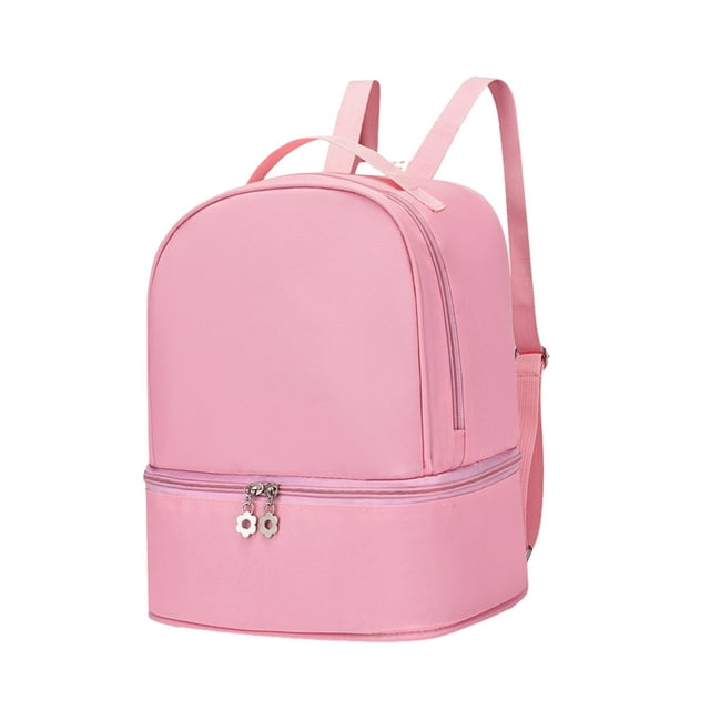 WRKEKC Clearance Kids 2-in-1 Insulated Backpack with Lunch Compartment | Lightweight School Bag for Books, Tablets, Snacks