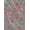 Black, Pattern 3, variant on ODIKA 4'x6' Machine Washable Non-Slip Area Rug, Farmhouse Gingham Festive Decorative Accent High Traffic Rug, Orange, 512027