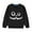 Black, variant on Odeerbi Kids Boys Girls Halloween Crewneck Sweatshirts Fall Winter Cotton Sweatshirt Kids Kids Cute Solid Color Halloween Print Long Sleeve Sweatshirts Top Kids Clothes Green