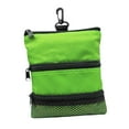 thumbnail image 3 of Bolsa de almacenamiento para pelotas de Golf, estuche protector con cremallera, bolsa para tees de Golf, contenedor de almacenamiento, regalo Macarena Bolsa de almacenamiento de pelotas de golf, 3 of 8