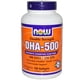 thumbnail image 1 of Supplement NOW Foods DHA 500 mg de doble concentración, 180 cápsulas blandas, 1 of 4