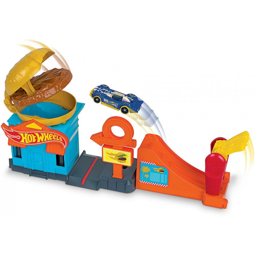 Hot Wheels Flame Jumper Toy Playset With Car S3 for sale online 