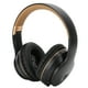 thumbnail image 2 of Auriculares estéreo inalámbricos Bluetooth MP3 para juegos de música Computadoras compatibles con tarjeta de memoria negro dorado, 2 of 10