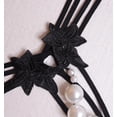 thumbnail image 4 of Panties de Encaje para Mujer con Detalles de Perlas – Diseño Lateral con Tiras Ajustables, Tela Suave y Elástica, Talla Única (Se Ajusta a 40-60 kg), 4 of 5