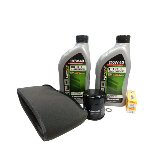 2005-2013 Kawasaki Brute Force 650 KVF650 OEM Full Synthetic Service Kit KAW149