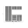 thumbnail image 3 of NewAge Products Bold Series Ensemble d'Armoires de 6 Pcs, 3 of 15