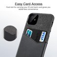 thumbnail image 2 of Funda ESR Metro Wallet para iPhone 11 Negra Cartera Metro Wallet, 2 of 5