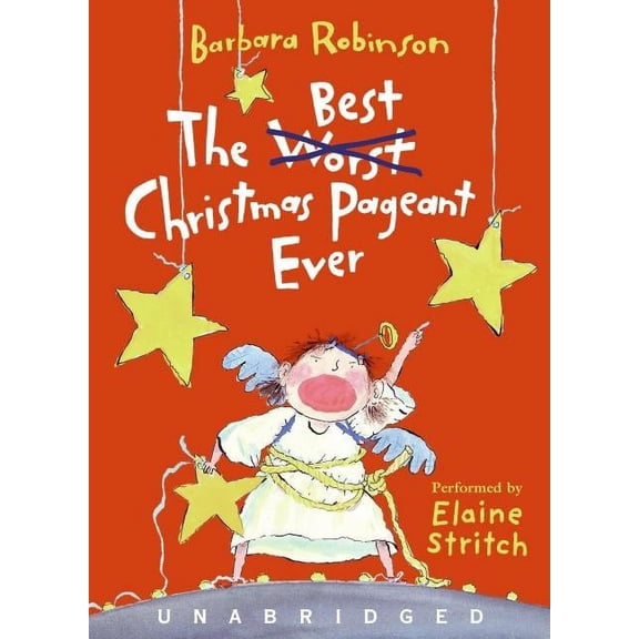 The Best Christmas Pageant Ever CD (Audiobook)