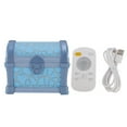 thumbnail image 2 of Magical Treasure Chest Night Light, Northern Lights Projector with  Speaker, Remote Control Ceiling Projector LED Mood Lighting for Room Decor,Party,Music,Birthday, 2 of 7