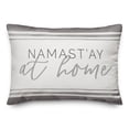 thumbnail image 2 of Creative Products Namastay Home 14x20 Spun Poly Pillow, 2 of 3