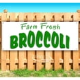 thumbnail image 1 of Farm Fresh Broccoli 13 oz Vinyl Banner With Metal Grommets, 1 of 4