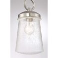 thumbnail image 5 of Quoizel Antero Mini Pendentif en Nickel Brossé, 5 of 5