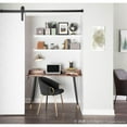 thumbnail image 6 of LumiSource Gold Metal, Black Velvet Claire Chair - Set of 2, 6 of 13