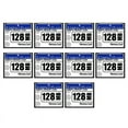 thumbnail image 1 of 10X 128MB Compact Flash Memory Card for Camera, Advertising Machine, Industrial Computer Card, 1 of 7