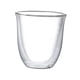 thumbnail image 3 of Vaso de vidrio de doble capa, vaso de agua de vidrio transparente, taza de té, vasos, tazas de café de vidrio 240ml, 3 of 9
