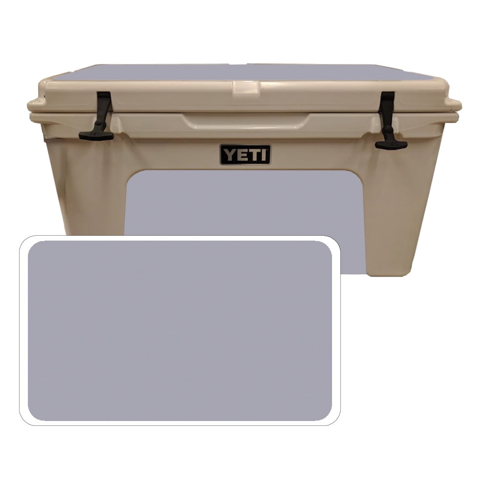 Solid Colors Skin For YETI 105 qt Cooler Protective, Durable, and