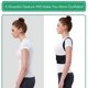 thumbnail image 4 of Corrector de postura de espalda para mujeres y hombres, cómodo y eficaz soporte para la parte superior de la espalda, corrector de postura ajustable para aliviar el dolor de espalda,, 4 of 7