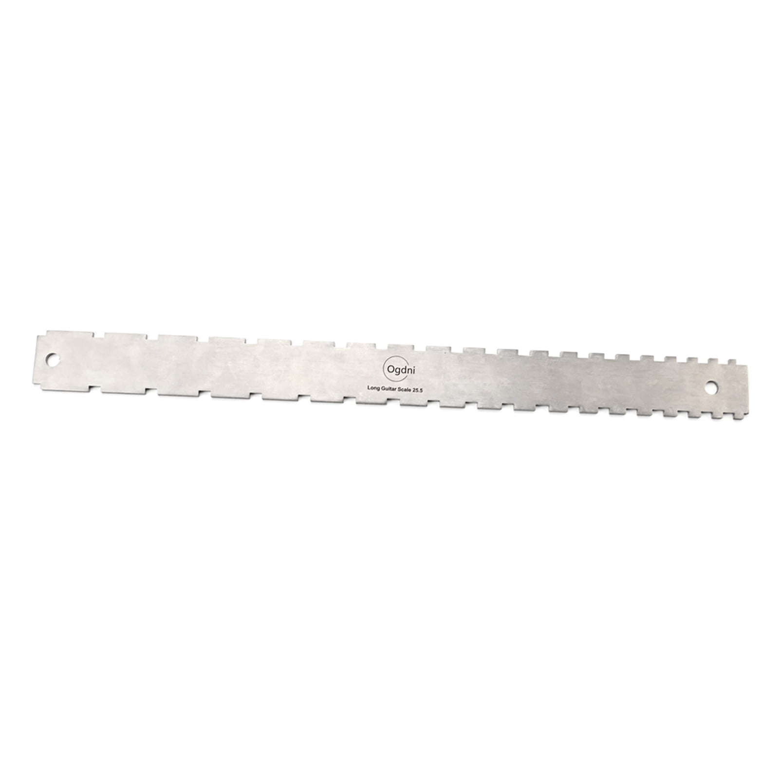 BQBQERT Guitar Notched Straight Luthiers Tool String Action Ruler Guitar Notched Straight String Height Gauge