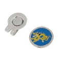 thumbnail image 4 of Portable Metal Chinese  Golf Ball Marker Hat Clip Golfer Gift - Dragon, 4 of 6